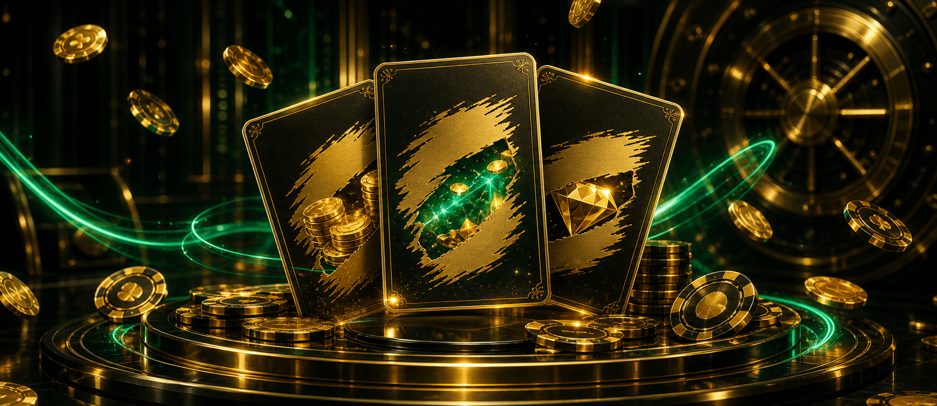 Deposit Scratch Cards artwork