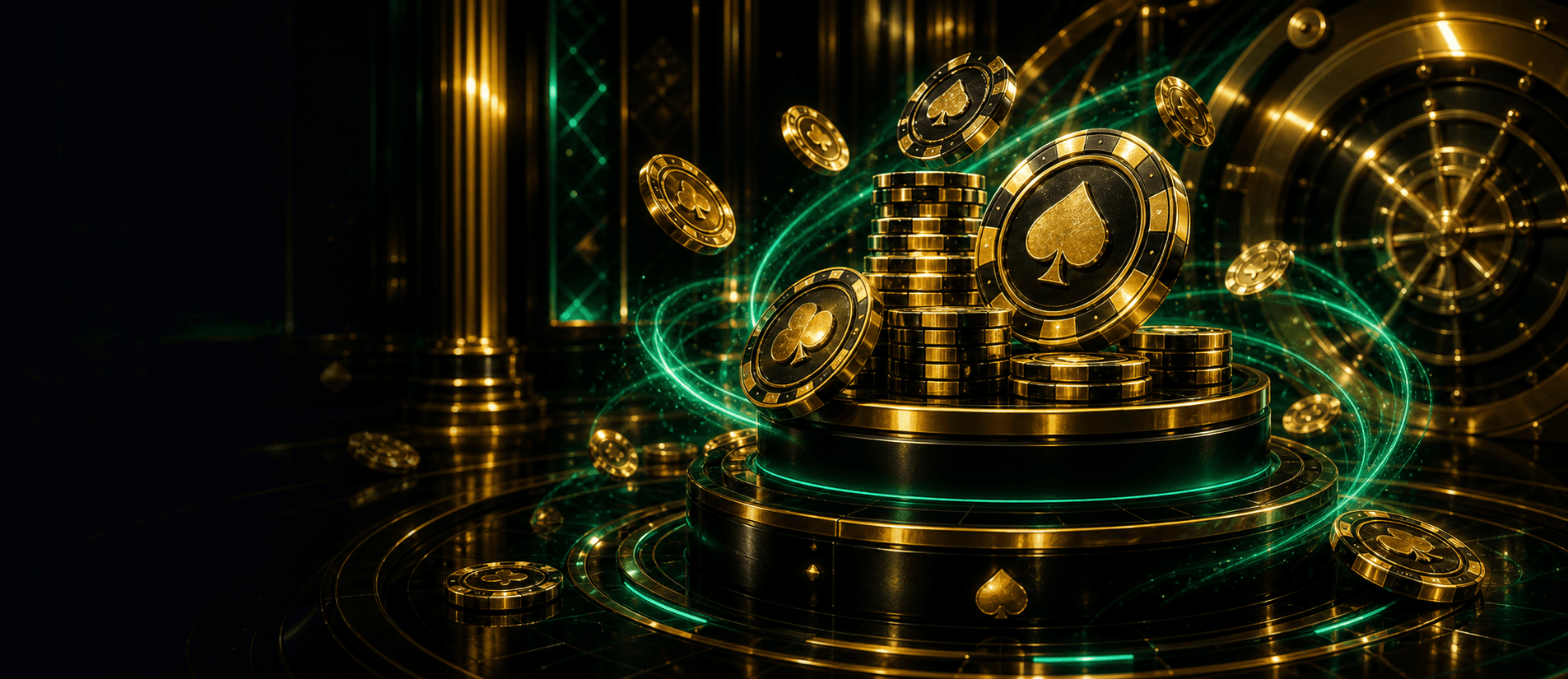 Welcome bonus promotion artwork